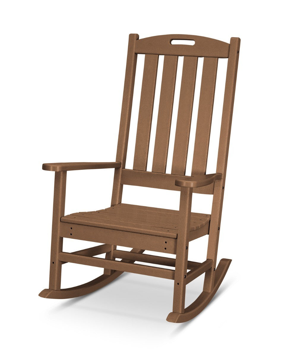 POLYWOOD Nautical Porch Rocking Chair – All Backyard Fun