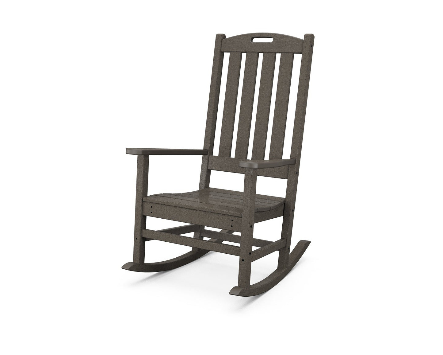 POLYWOOD Nautical Porch Rocking Chair