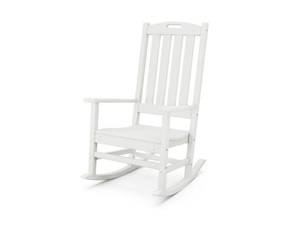 POLYWOOD Nautical Porch Rocking Chair