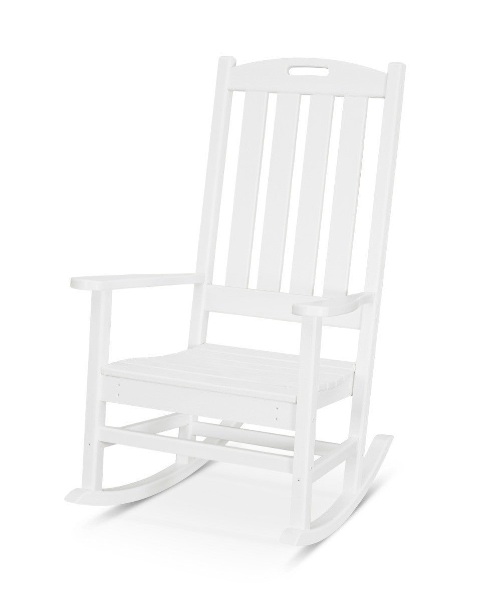 POLYWOOD Nautical Porch Rocking Chair