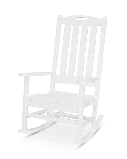 POLYWOOD Nautical Porch Rocking Chair