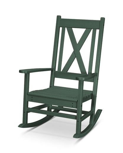 POLYWOOD Braxton Porch Rocking Chair