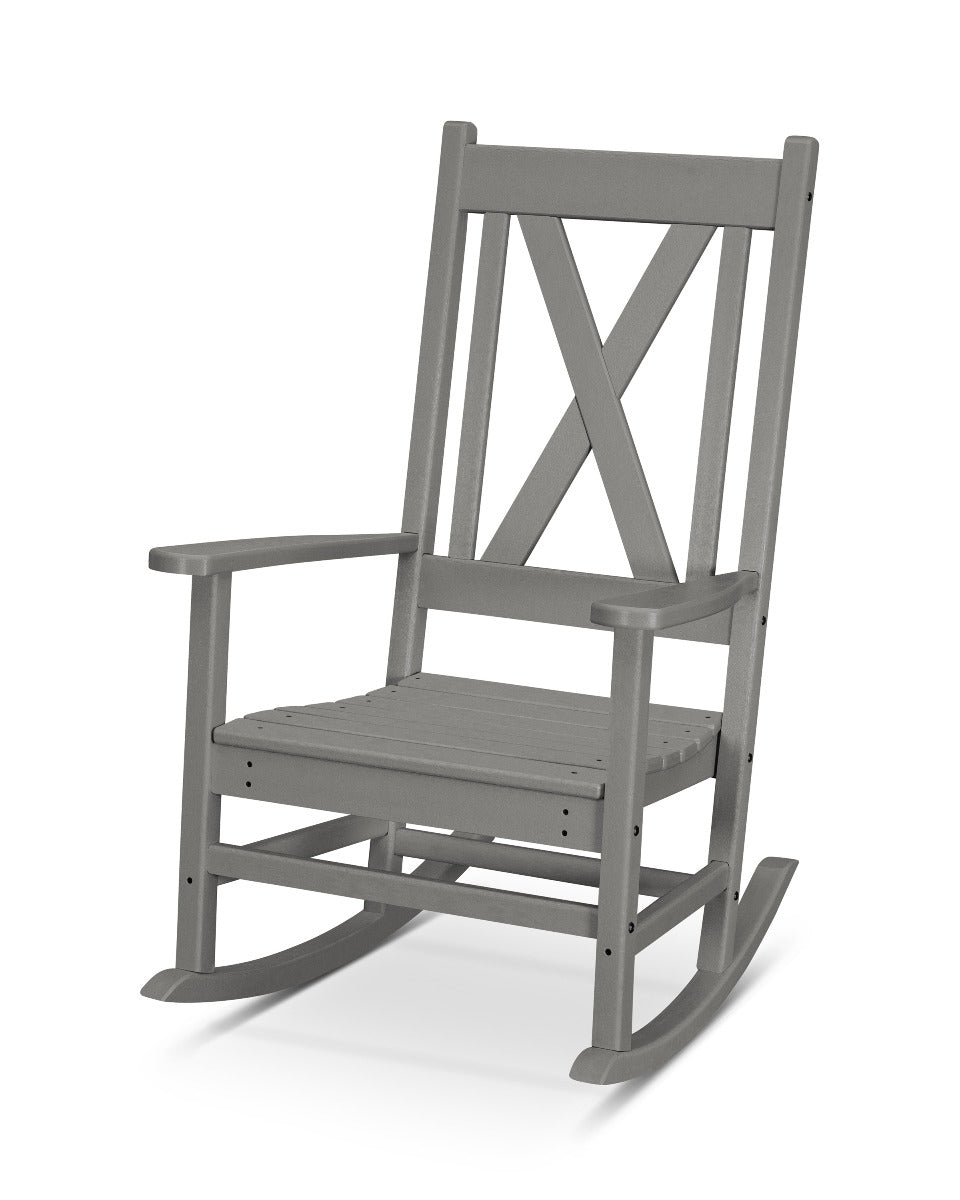 POLYWOOD Braxton Porch Rocking Chair