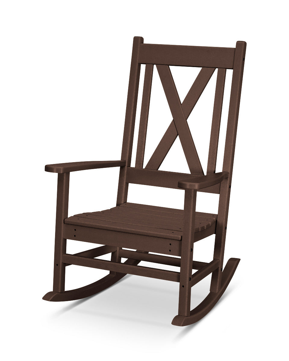 POLYWOOD Braxton Porch Rocking Chair