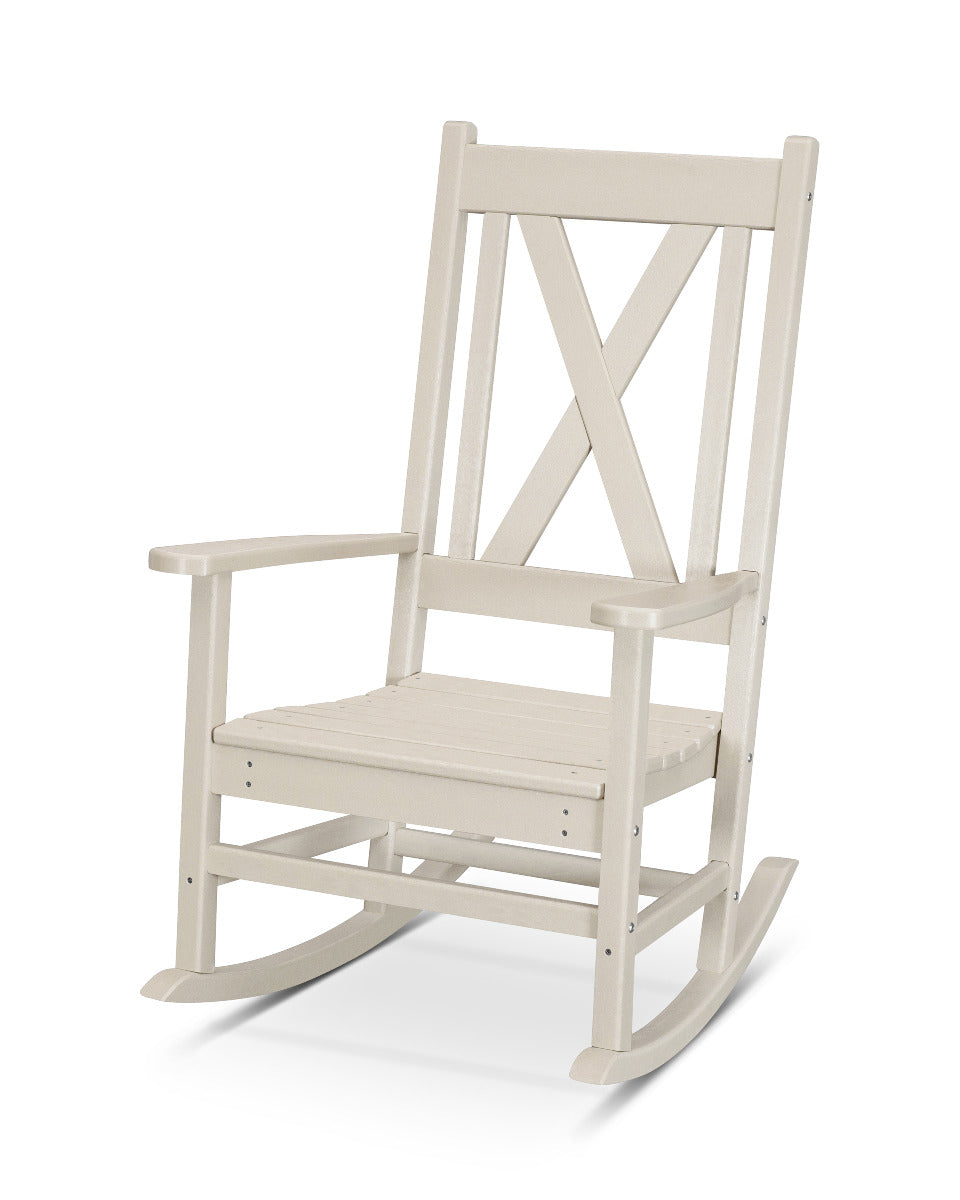 POLYWOOD Braxton Porch Rocking Chair
