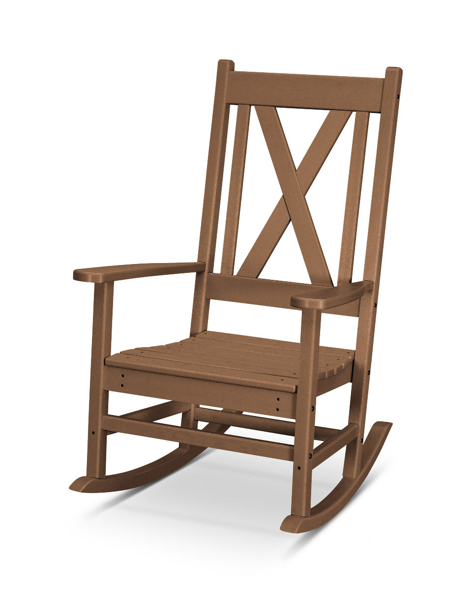 POLYWOOD Braxton Porch Rocking Chair