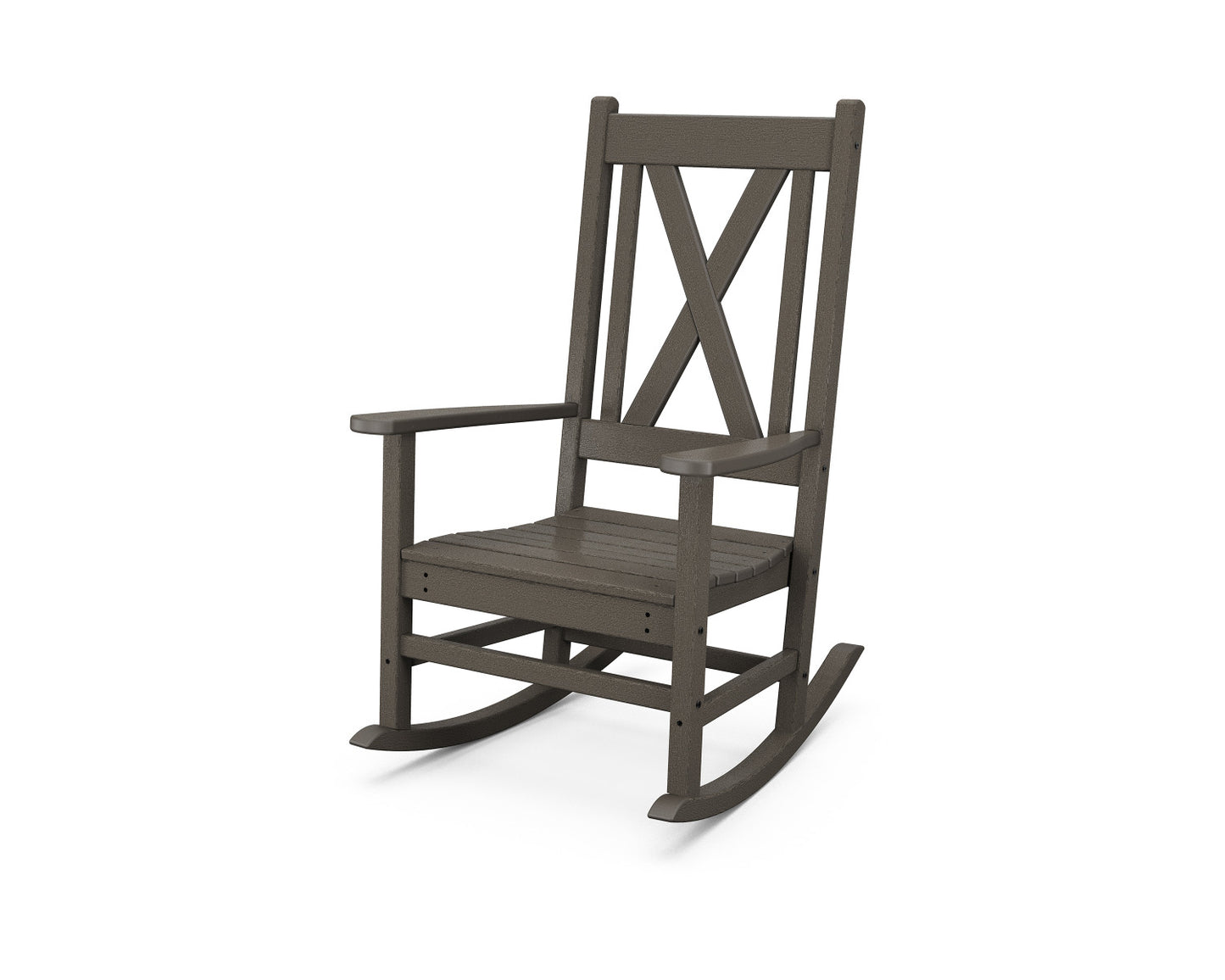 POLYWOOD Braxton Porch Rocking Chair