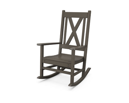 POLYWOOD Braxton Porch Rocking Chair