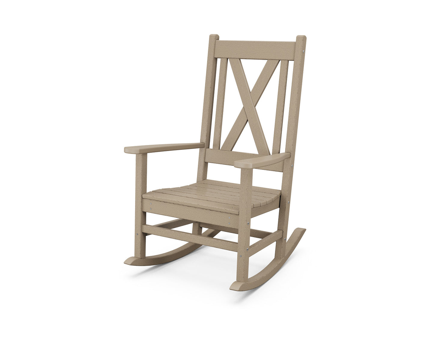 POLYWOOD Braxton Porch Rocking Chair