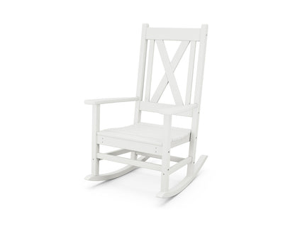 POLYWOOD Braxton Porch Rocking Chair
