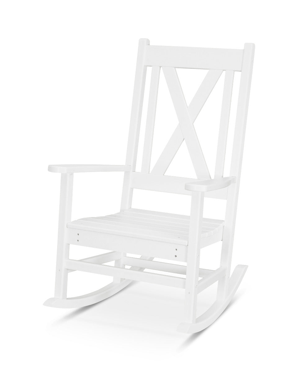 POLYWOOD Braxton Porch Rocking Chair