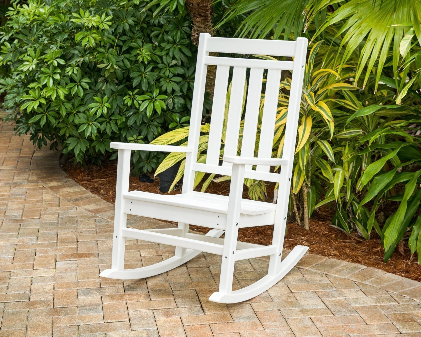 POLYWOOD Estate Porch Rocking Chair
