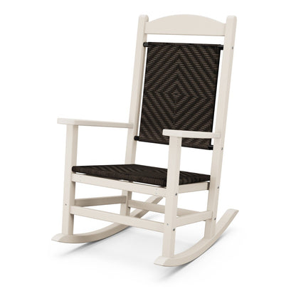 POLYWOOD Presidential Woven Rocking Chair