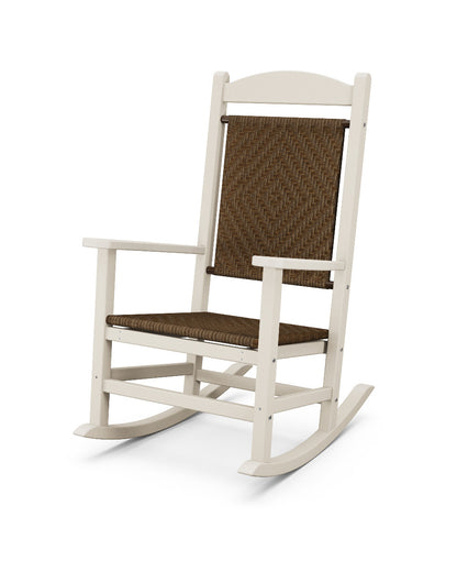 POLYWOOD Presidential Woven Rocking Chair