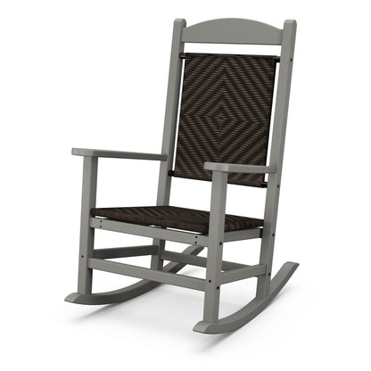 POLYWOOD Presidential Woven Rocking Chair