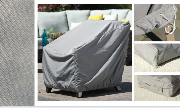 Outdoor Ratana Club Chair Cover