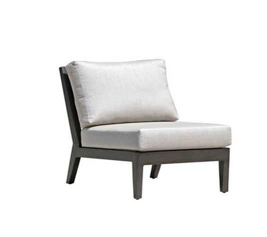 Lucia Armless Chair by Ratana