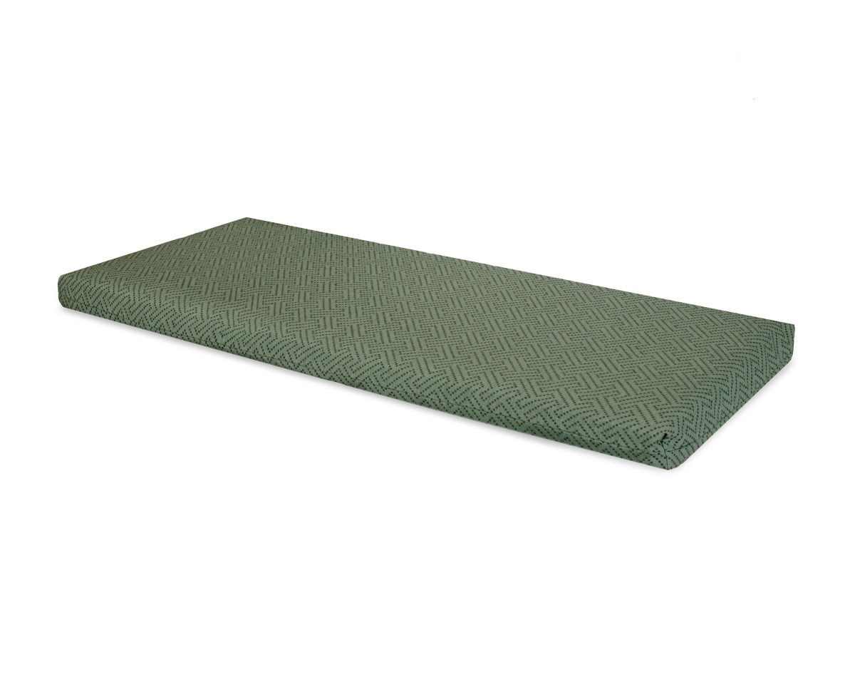 POLYWOOD Seat Cushion 43.5"D x 18.5" W x 2.5"H