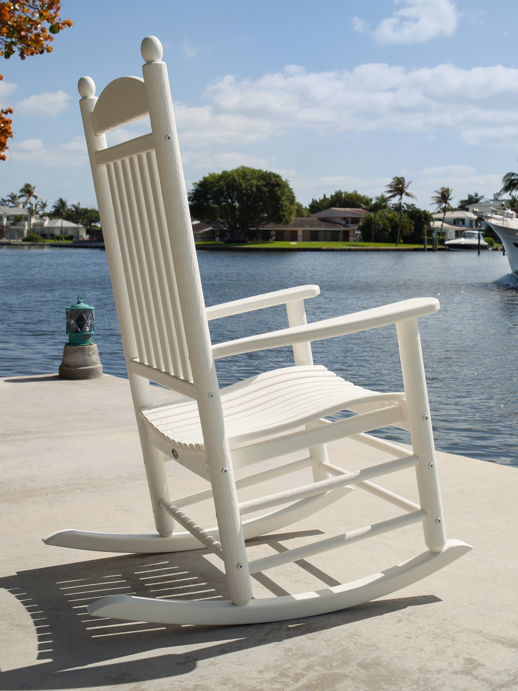 jefferson recycled plastic rocker chair waterfront live