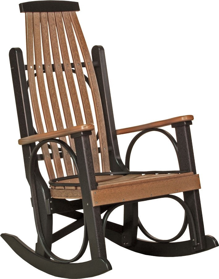 Antique Mahogany/Black