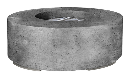 Prism Rotondo Concrete Fire Table