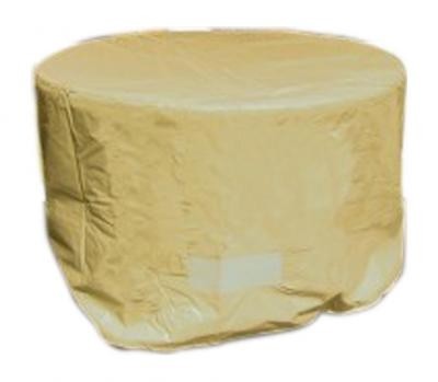 Large Round Ottoman Outdoor Cover