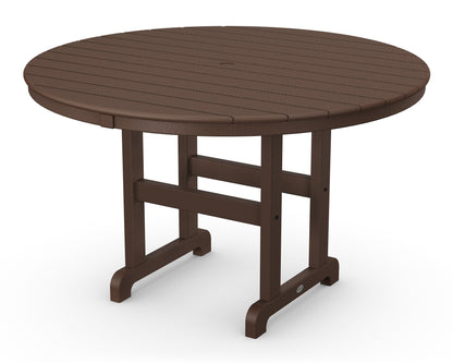 POLYWOOD Round 48" Dining Table