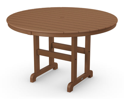 POLYWOOD Round 48" Dining Table