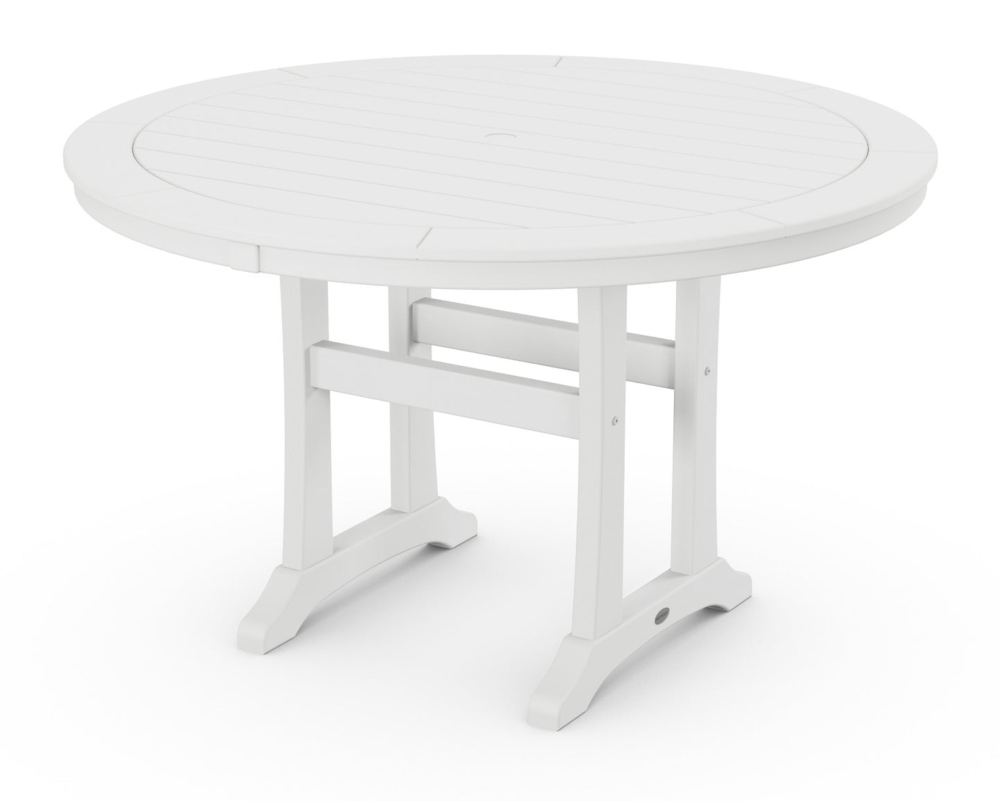 POLYWOOD Nautical Round 48" Dining Table