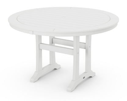 POLYWOOD Nautical Round 48" Dining Table