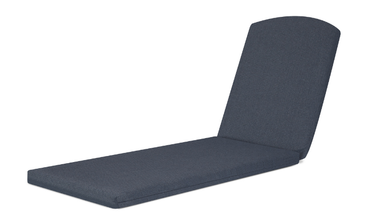 POLYWOOD Chaise Cushion 77"D x 21.25"W x 2.5"H