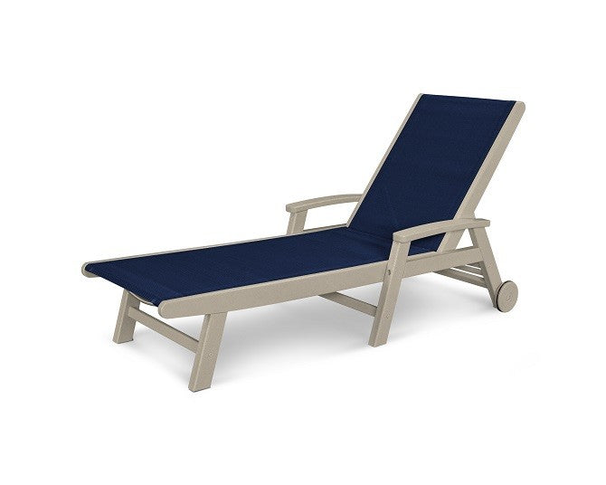 Sand Frame and Navy Blue Sling