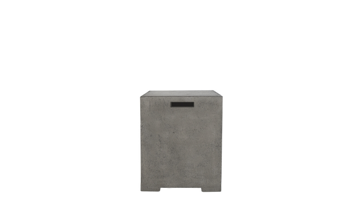 Prism Tavola 1 Concrete Fire Table