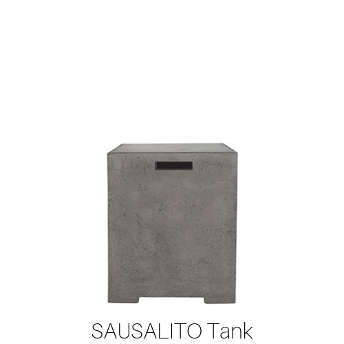 Prism Pentola 1 Concrete Fire Pit Bowl