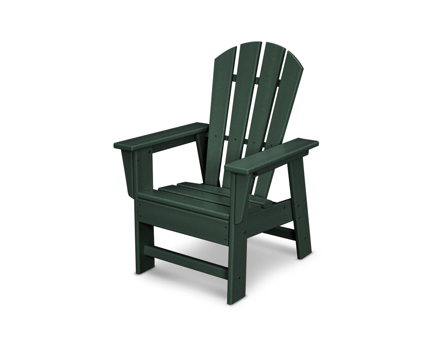 POLYWOOD Child Plastic Adirondack Chair