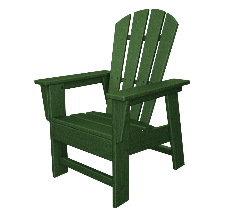 POLYWOOD Child Plastic Adirondack Chair