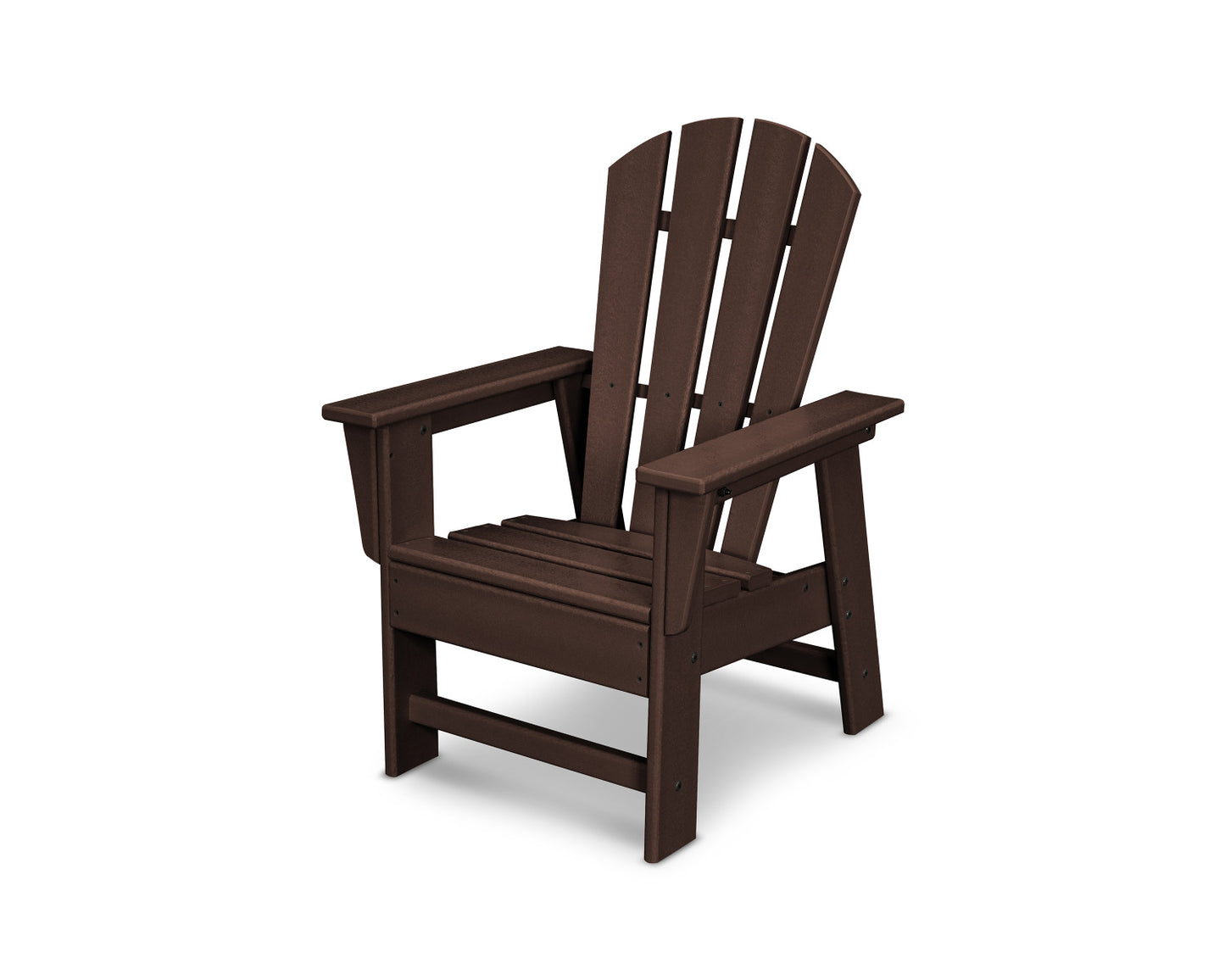 POLYWOOD Child Plastic Adirondack Chair