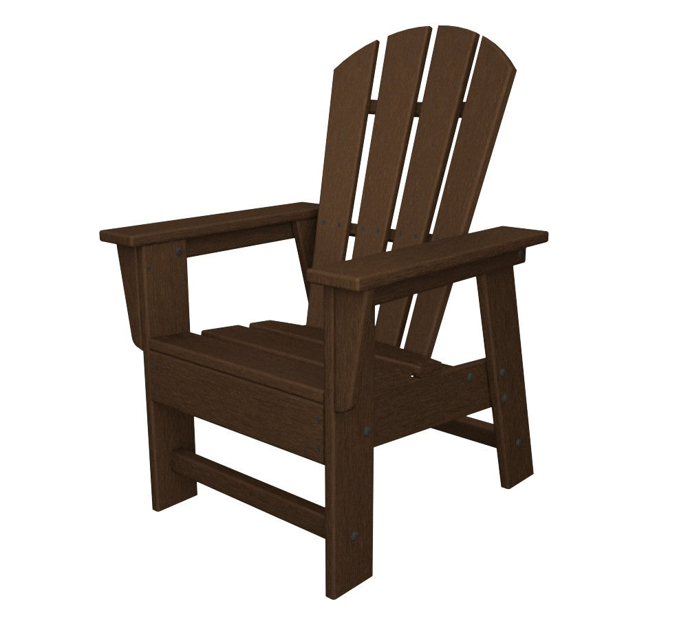 POLYWOOD Child Plastic Adirondack Chair