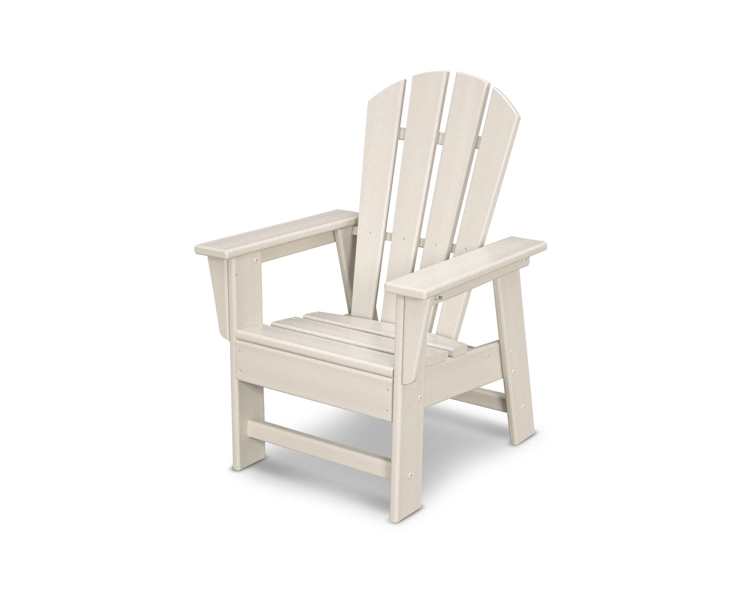 POLYWOOD Child Plastic Adirondack Chair