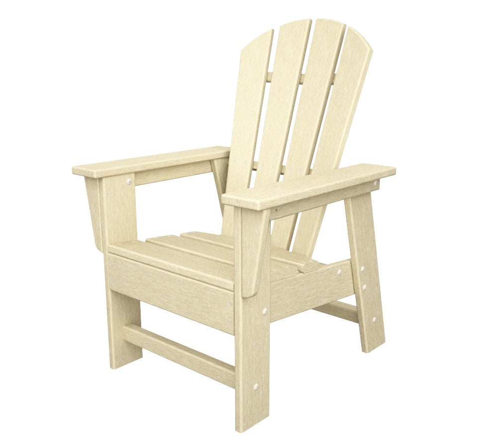 POLYWOOD Child Plastic Adirondack Chair