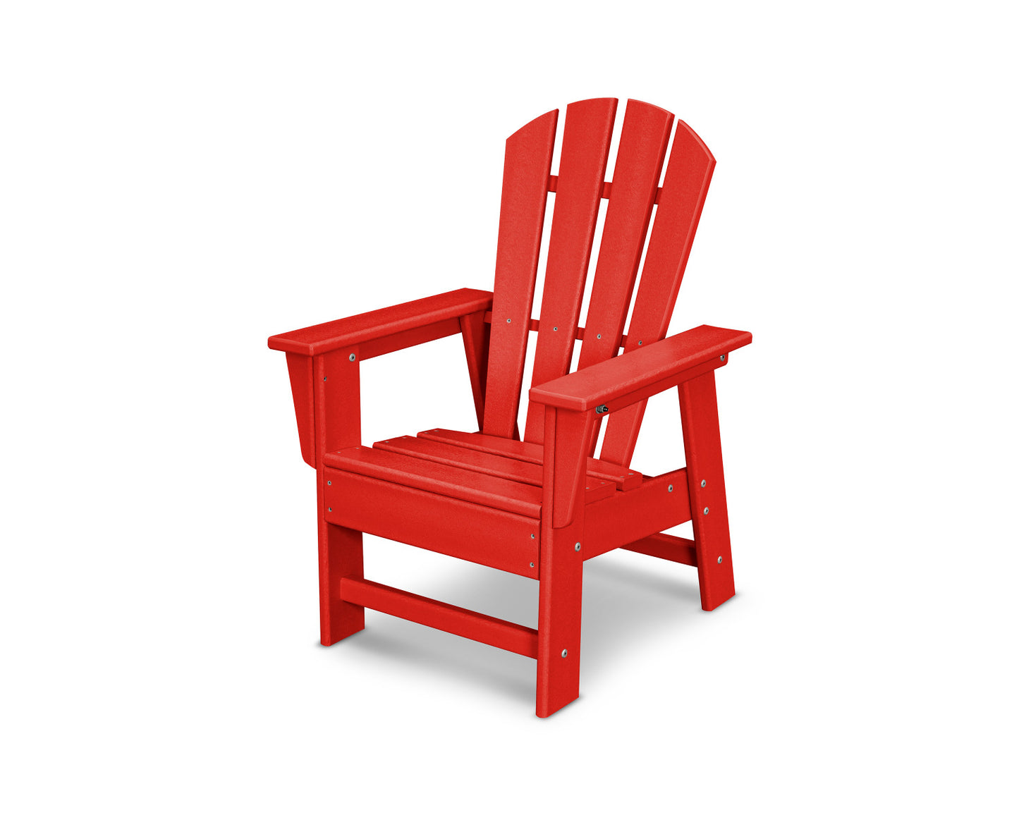POLYWOOD Child Plastic Adirondack Chair