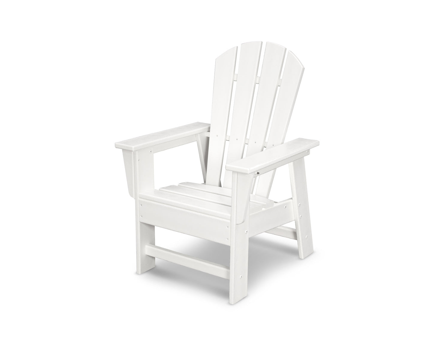 POLYWOOD Child Plastic Adirondack Chair