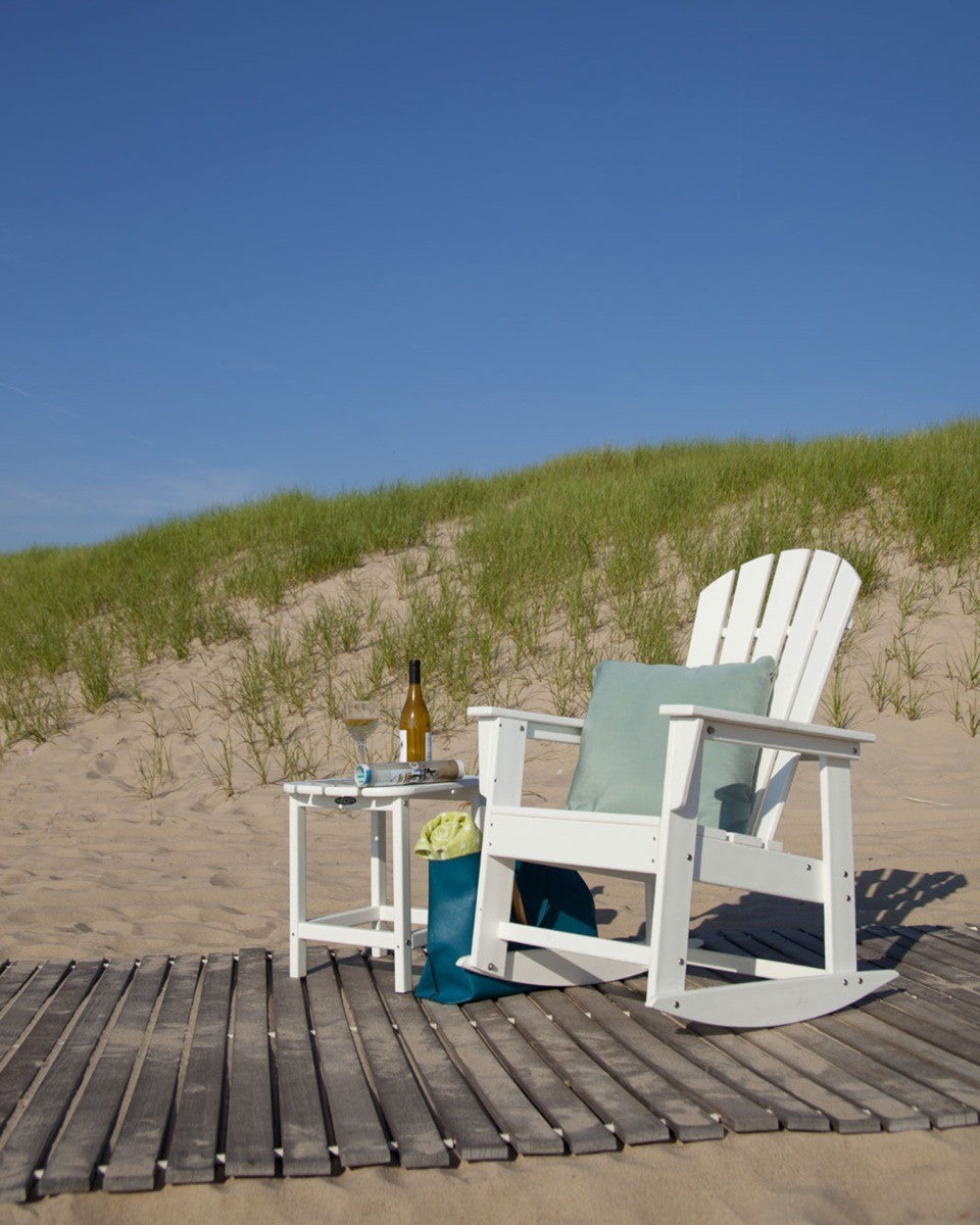 POLYWOOD South Beach Rocking Chair All Backyard Fun
