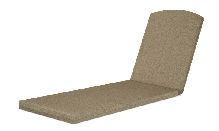 POLYWOOD Chaise Cushion 77"D x 21.25"W x 2.5"H