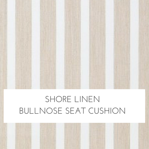 Malibu Square Ottoman Replacement Cushion