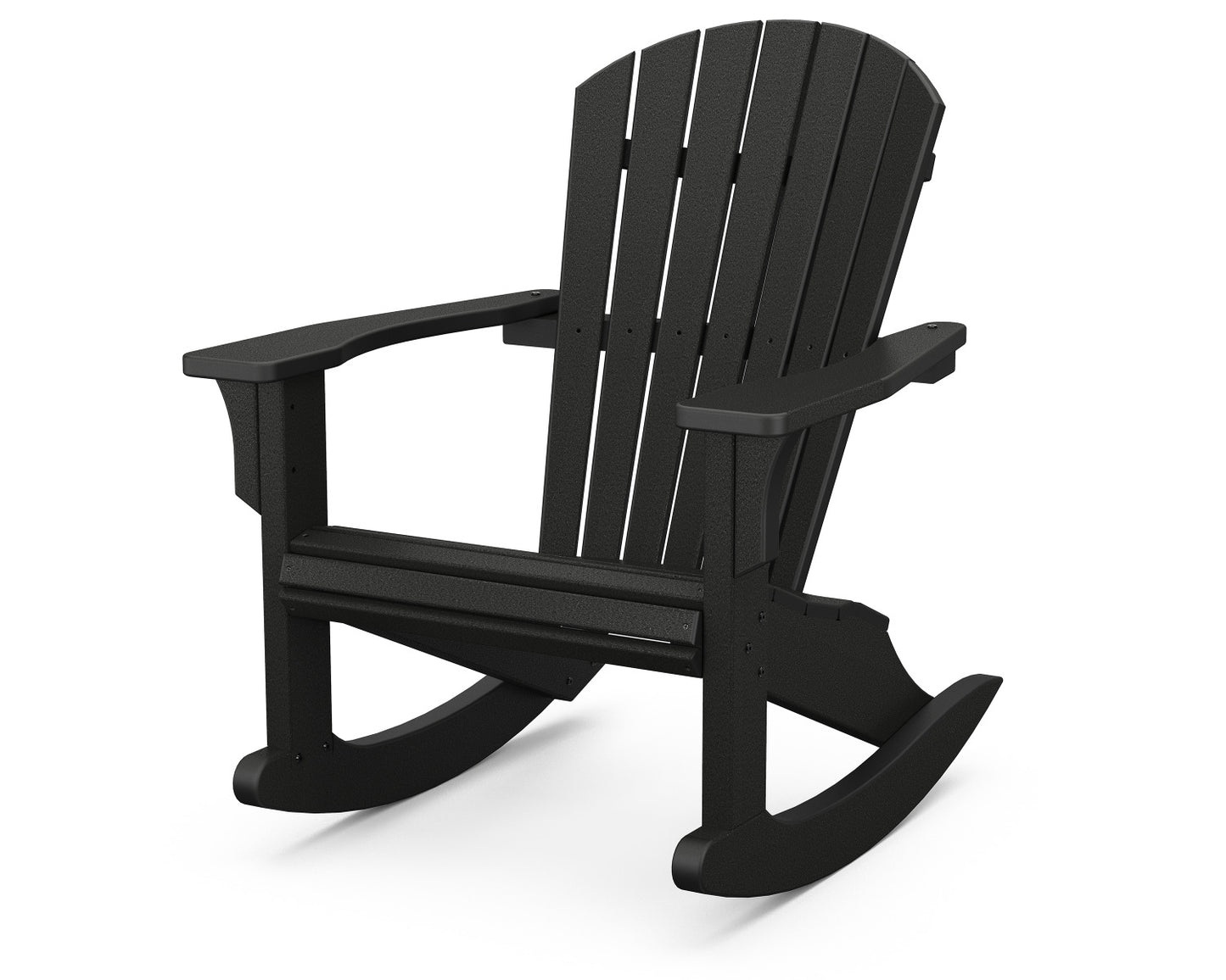 POLYWOOD Seashell Rocker Recycled Plastic