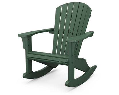 POLYWOOD Seashell Rocker Recycled Plastic