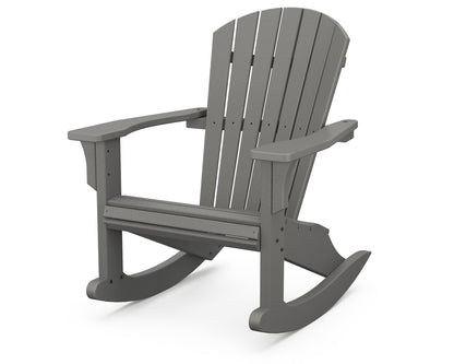 POLYWOOD Seashell Rocker Recycled Plastic