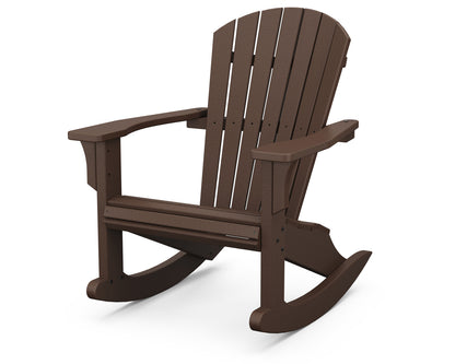 POLYWOOD Seashell Rocker Recycled Plastic