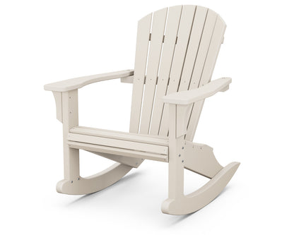 POLYWOOD Seashell Rocker Recycled Plastic